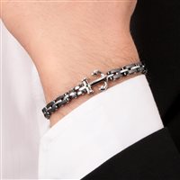 Bracciale Morellato Uomo Ceramic in Acciaio Zirconia SACU10 - SACU10